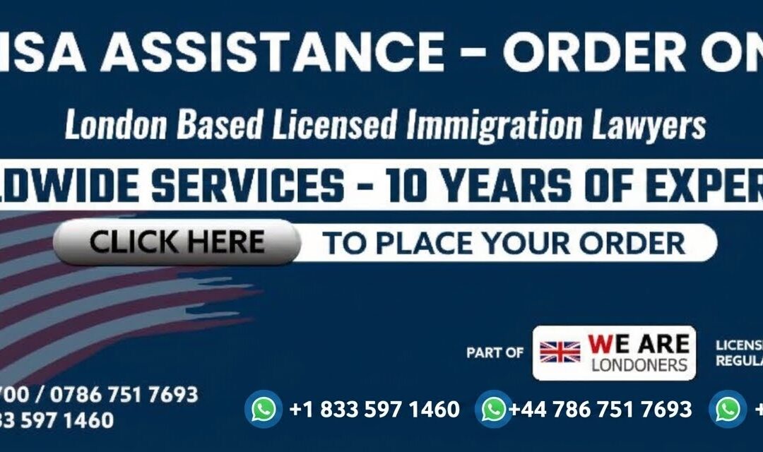 USA Visa Assistance in London – Application Preparation and Documentation Support